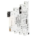 Finder 39 Series Interface Relay DIN Rail Mount 24V AC/DC Coil SPDT Contact 11mA Coil Current 39.81.0.024.0060