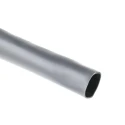 TE Connectivity Heat Shrink Tubing Grey Silicone Rubber 15mm Sleeve Diameter 1m Length 1.7:1 Shrink Ratio SRFR-15/9-8-1M
