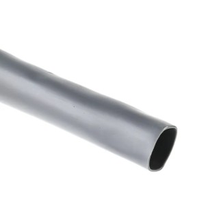 TE Connectivity Heat Shrink Tubing Grey Silicone Rubber 15mm Sleeve Diameter 1m Length 1.7:1 Shrink Ratio SRFR-15/9-8-1M
