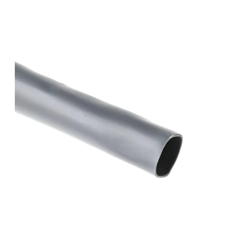 TE Connectivity Heat Shrink Tubing Grey Silicone Rubber 15mm Sleeve Diameter 1m Length 1.7:1 Shrink Ratio SRFR-15/9-8-1M