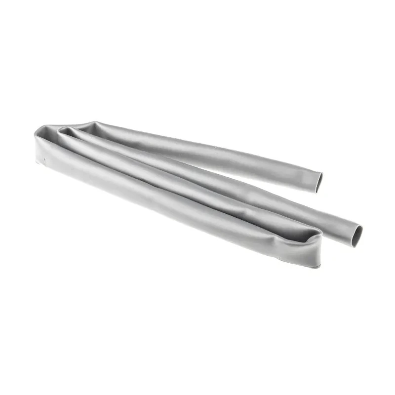 TE Connectivity Heat Shrink Tubing Grey Silicone Rubber 15mm Sleeve Diameter 1m Length 1.7:1 Shrink Ratio SRFR-15/9-8-1M