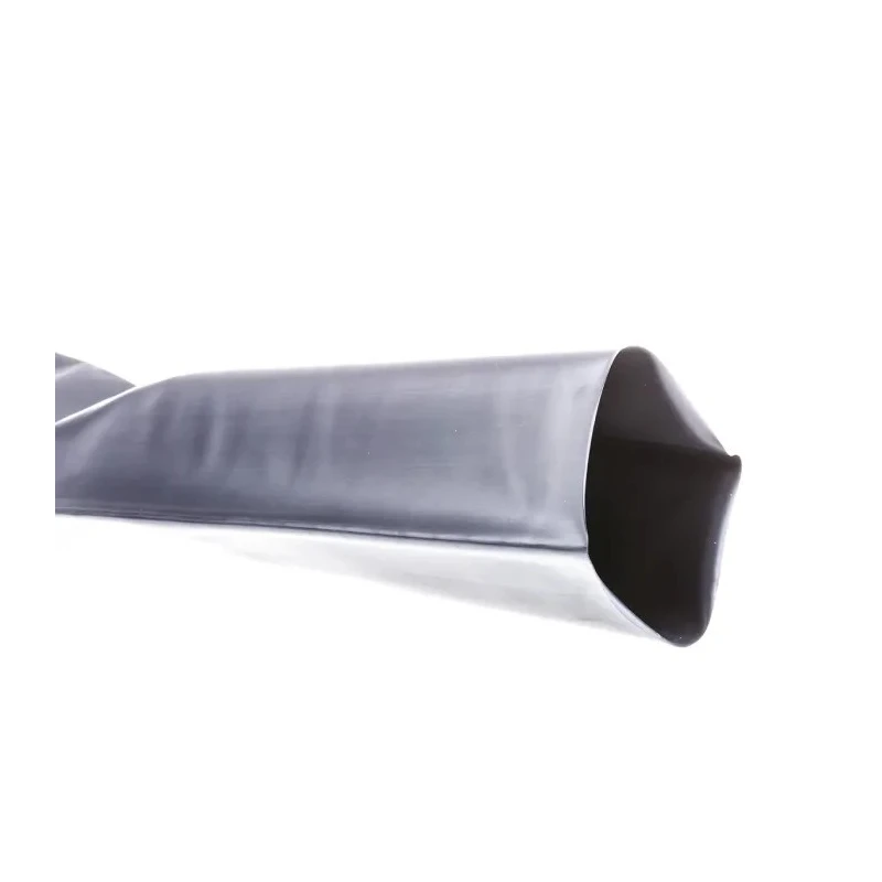 TE Connectivity Heat Shrink Tubing Black 76.2 mm Sleeve Diameter x 1.2 m Length 4:1 Shrink Ratio RP-4800-NR3-0-STK