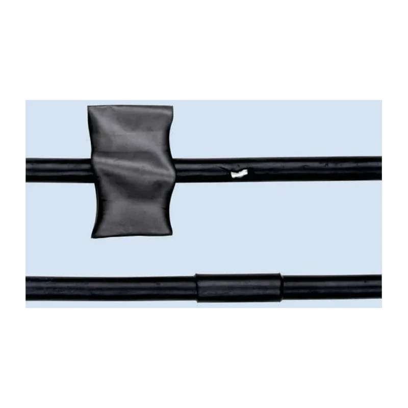 TE Connectivity Heat Shrink Tubing Black 101.6 mm Sleeve Diameter x 1.2 m Length 4:1 Ratio RP-4800-NR4-0-STK