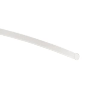 TE Connectivity Clear Fluoropolymer Heat Shrink Tubing 2.4 mm Sleeve Diameter, 1.2 m Length, 2:1 Shrink RT-375-3/32-X-STK