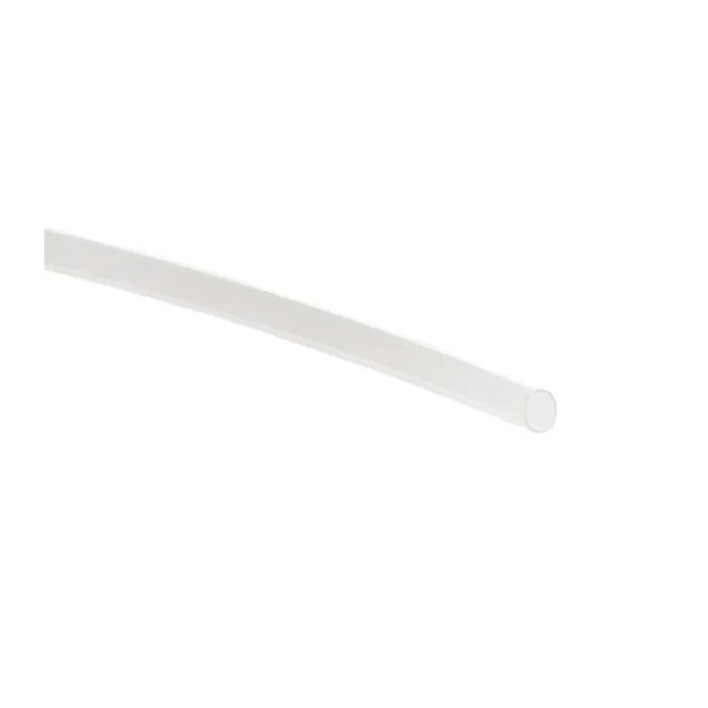TE Connectivity Clear Fluoropolymer Heat Shrink Tubing 2.4 mm Sleeve Diameter, 1.2 m Length, 2:1 Shrink RT-375-3/32-X-STK