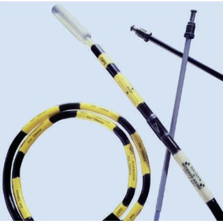 TE Connectivity Heat Shrink Tubing Clear Fluoropolymer Flame Retardant 19.1mm Sleeve Diameter x 1.2m Length RT-375-3/4-X-STK