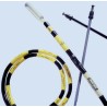 TE Connectivity Heat Shrink Tubing Clear 12.7 mm Sleeve Diameter x 1.2 m Length 2:1 Shrink Ratio RT-375-1/2-X-STK