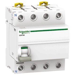 Schneider Electric 4-Pole Surface Isolator Switch, 40A, IP20, 3 Phase, Grey Handle A9S65440