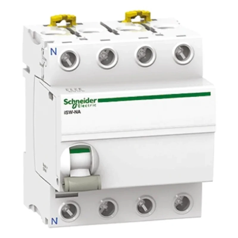 Schneider Electric 4-Pole Surface Isolator Switch, 40A, IP20, 3 Phase, Grey Handle A9S65440