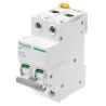 Schneider Electric 2-Pole DIN Rail Isolator Switch, 1 Phase, 240V AC, 125A, IP20 Rated, Grey Handle A9S65292