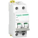 Schneider Electric 2-Pole DIN Rail Isolator Switch, 1 Phase, 240V AC, 125A, IP20 Rated, Grey Handle A9S65292