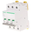 Schneider Electric 3-Pole DIN Rail Isolator Switch 125A, IP20, Grey Handle, Tunnel Terminal A9S65392