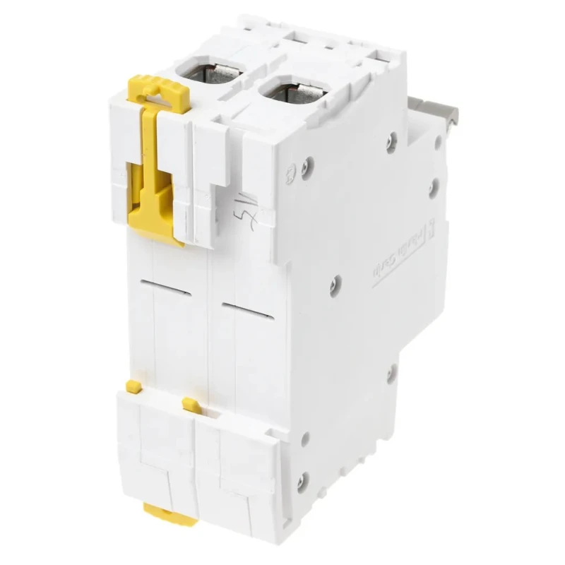 Schneider Electric 2-Pole DIN Rail Isolator Switch, 1 Phase, 240V AC, 125A, IP20 Rated, Grey Handle A9S65292