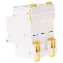 Schneider Electric 3-Pole DIN Rail Isolator Switch 125A, IP20, Grey Handle, Tunnel Terminal A9S65392