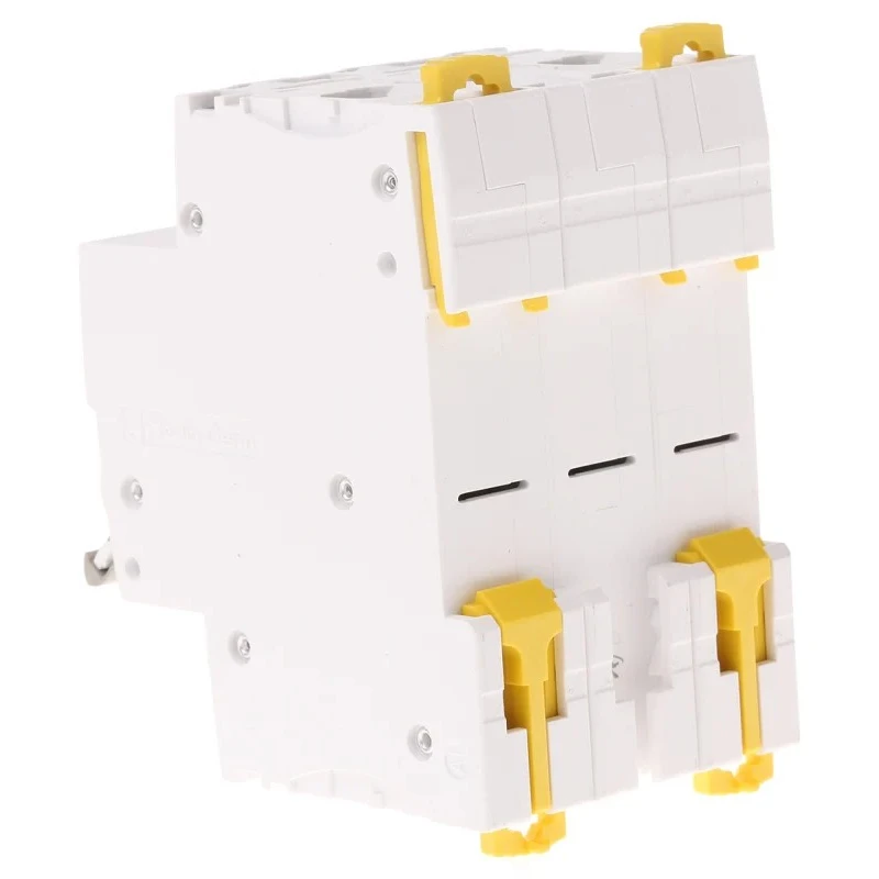 Schneider Electric 3-Pole DIN Rail Isolator Switch 125A, IP20, Grey Handle, Tunnel Terminal A9S65392
