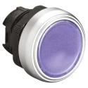 Lovato Electric Platinum Series Blue Spring Return Push Button Head 22 mm Cutout IP66 IP67 IP69K LPCBL106