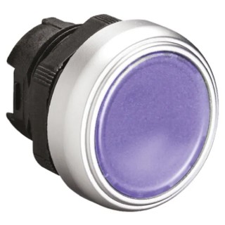 Lovato Electric Platinum Series Blue Spring Return Push Button Head 22 mm Cutout IP66 IP67 IP69K LPCBL106