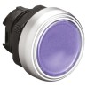 Lovato Electric Platinum Series Blue Spring Return Push Button Head 22 mm Cutout IP66 IP67 IP69K LPCBL106
