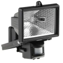 RS PRO PIR Included Floodlight IP44 240V AC 120W Zinc Alloy Housing IP44 Rated IP Sensor Security Light IP44