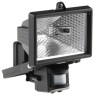 RS PRO PIR Included Floodlight IP44 240V AC 120W Zinc Alloy Housing IP44 Rated IP Sensor Security Light IP44