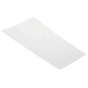 RS PRO Mylar Plastic Film, 304 mm x 200 mm x 0.125 mm, Transparent Polyester Electrical and Chemical Insulating Film 785-0798