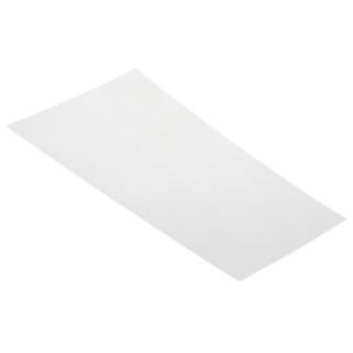 RS PRO Mylar Plastic Film, 304 mm x 200 mm x 0.125 mm, Transparent Polyester Electrical and Chemical Insulating Film 785-0798