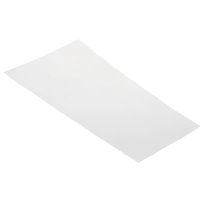 RS PRO Mylar Plastic Film, 304 mm x 200 mm x 0.125 mm, Transparent Polyester Electrical and Chemical Insulating Film 785-0798