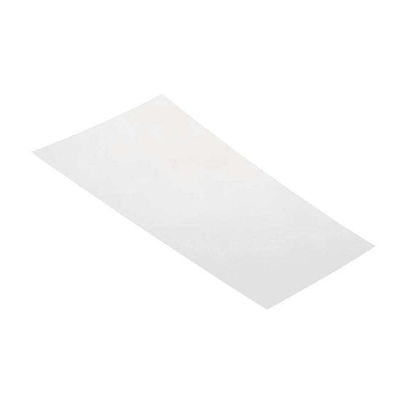 RS PRO Mylar Plastic Film, 304 mm x 200 mm x 0.125 mm, Transparent Polyester Electrical and Chemical Insulating Film 785-0798