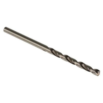 Dormer Cobalt Steel Drill Bit 65mm Overall Length, 3.3mm Shank Size, 10 Pieces A7773.3