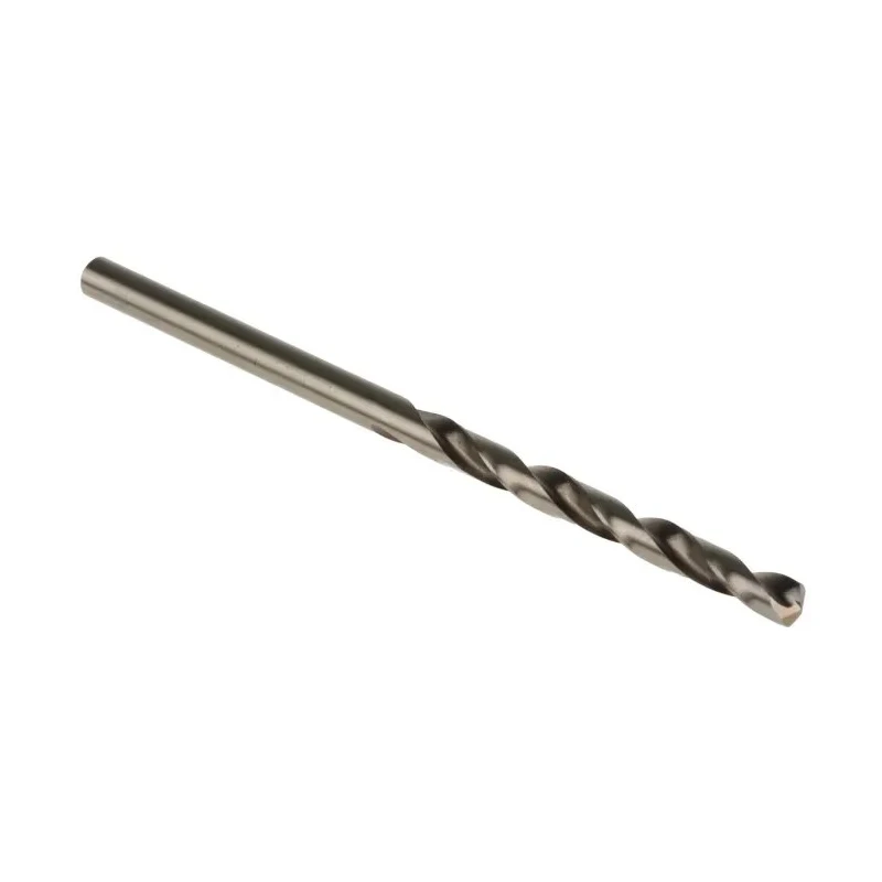Dormer Cobalt Steel Drill Bit 65mm Overall Length, 3.3mm Shank Size, 10 Pieces A7773.3
