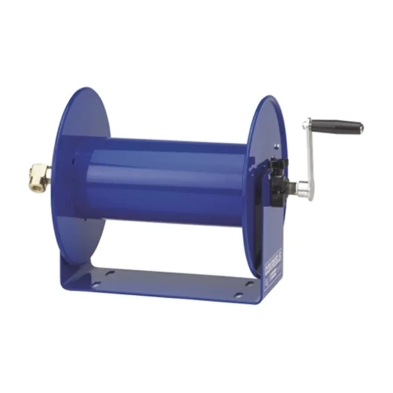 RS PRO 12 mm ID 432 mm Hose Reel 280 bar 69 m Length Free Stand Manual Retraction 796-2609