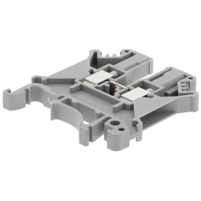 Phoenix Contact UK3 N Series Feed Through Terminal Block Grey, 0.2mm² to 4mm², 32A, 800V, 1-Level Screw Termination 3001501