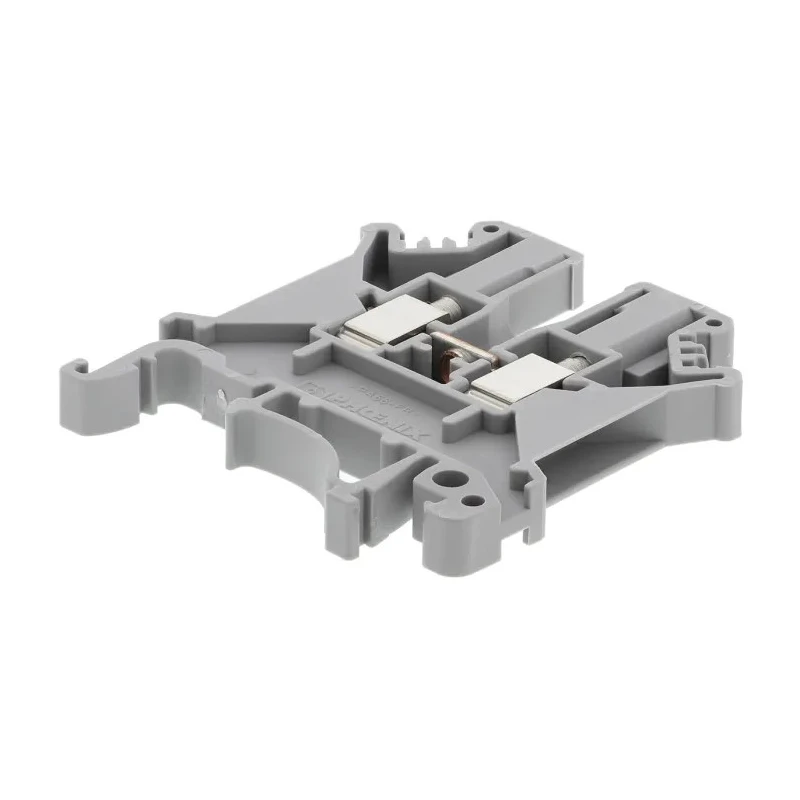 Phoenix Contact UK3 N Series Feed Through Terminal Block Grey, 0.2mm² to 4mm², 32A, 800V, 1-Level Screw Termination 3001501