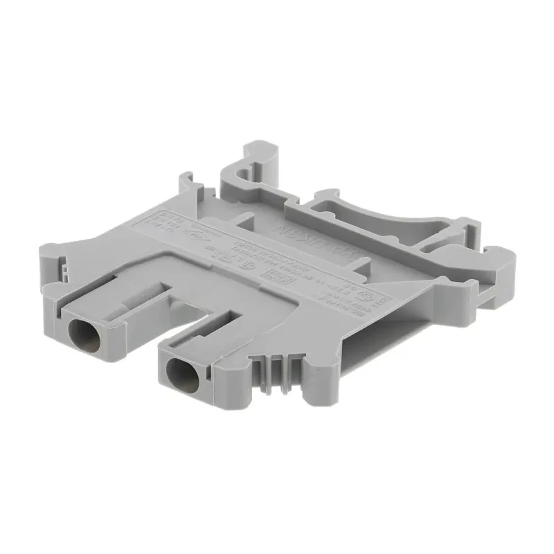 Phoenix Contact UK3 N Series Feed Through Terminal Block Grey, 0.2mm² to 4mm², 32A, 800V, 1-Level Screw Termination 3001501