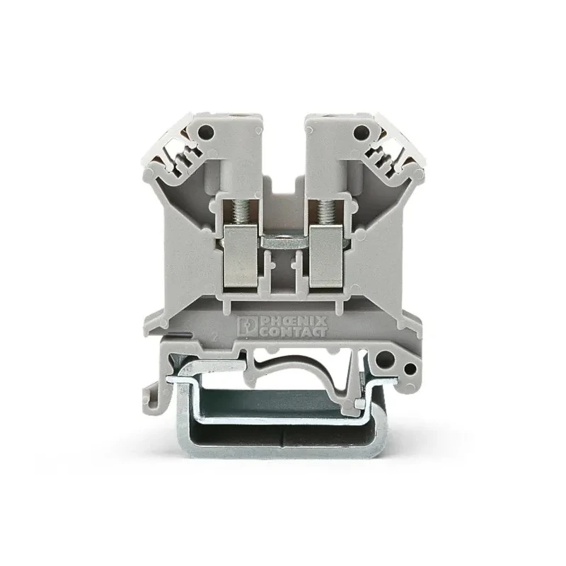 Phoenix Contact UK3 N Series Feed Through Terminal Block Grey, 0.2mm² to 4mm², 32A, 800V, 1-Level Screw Termination 3001501