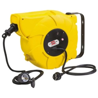 brennenstuhl 16 m 1 Socket Type F German Schuko Hose Reel Cable Reel 230V 16A IP44 1241000300