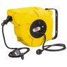 brennenstuhl 16 m 1 Socket Type F German Schuko Hose Reel Cable Reel 230V 16A IP44 1241000300