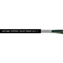 Lapp ÖLFLEX ROBUST 215 C Control Cable 12 Cores 15 AWG 50 m Screened Stranded Black Polypropylene Sheath 0022760