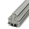 Phoenix Contact Double Level Terminal Block Grey UKK 3-MSTB-5.08 Series 250V 12A Screw Termination Fused 2770888