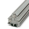 Phoenix Contact Double Level Terminal Block Grey UKK 3-MSTB-5.08 Series 250V 12A Screw Termination Fused 2770888