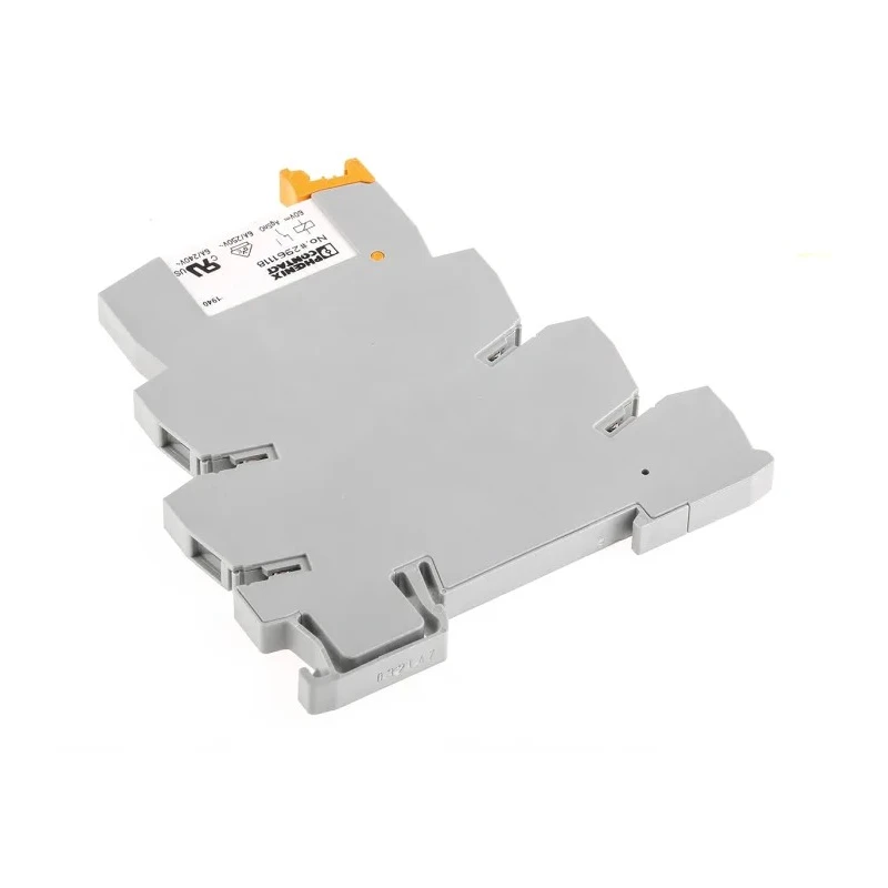 Phoenix Contact Electromechanical Interface Relay PLC-RSC-120UC/21 Series, Chassis Mount, 120V AC Coil, SPDT, 3.5mA 2966197