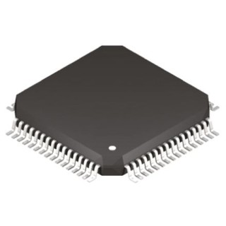 Microchip 16-bit PIC Microcontroller, 32 MHz, 128 kB FLASH, 64-Pin TQFP PIC24FJ