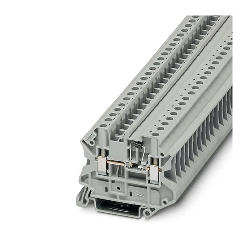 Phoenix Contact UT 4-DIO/R-L Series Component Terminal Block Grey 0.14mm² to 6 mm² 1-Level Screw Termination 3046236