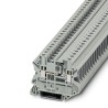Phoenix Contact UT 4-DIO/R-L Series Component Terminal Block Grey 0.14mm² to 6 mm² 1-Level Screw Termination 3046236