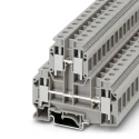Phoenix Contact Double Level Terminal Block Grey, Feed Through, 0.15-16 mm², 2-Level, Screw Termination, 500V, 57A 2772077