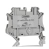Phoenix Contact UT 4-DIO/L-R Series Component Terminal Block Grey, 4mm², 1-Level, Screw Termination, 800V, 500mA 3046210