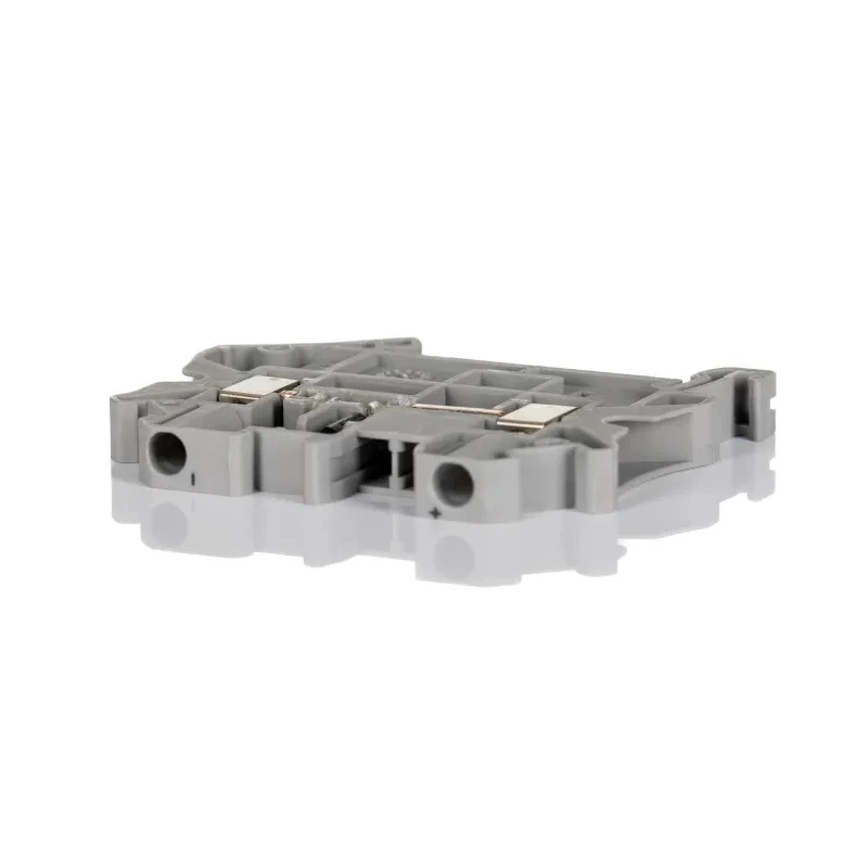 Phoenix Contact UT 4-DIO/L-R Series Component Terminal Block Grey, 4mm², 1-Level, Screw Termination, 800V, 500mA 3046210