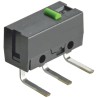 Omron Micro Switch Pin Plunger Right Angle PCB Terminal 100mA SPST IP40 D2FS-F-N-A