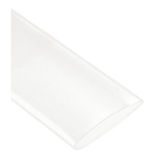 TE Connectivity Clear Heat Shrink Tubing 6.4 mm Sleeve Diameter x 1.2 m Length 2:1 Shrink Ratio RW-175-E-1/4-X