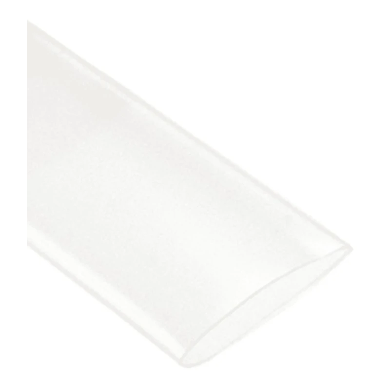 TE Connectivity Clear Heat Shrink Tubing 6.4 mm Sleeve Diameter x 1.2 m Length 2:1 Shrink Ratio RW-175-E-1/4-X